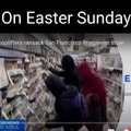 Easter Sunday robbery