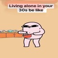 Living alone in your 39s