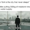 New York is the city that never sleeps