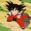 Goku being goku