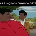 pizza con piña=maricon