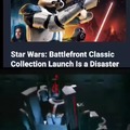 Star Wars Battlefront classic is a disaster