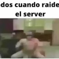 When raidean el server