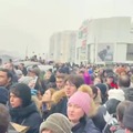 People in Russia chanting "Putin is a murderer"