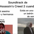 La banda sonra del Assassins Creed