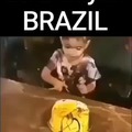 Birthday in Brazil
