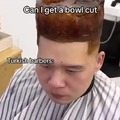 Bowl cut