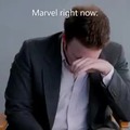 You okay... Marvel?