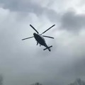 Floating helicopter
