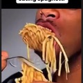 Will Smith comiendo spaghetti generado por IA