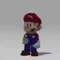Mario haciendo la danza kuduro