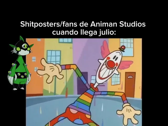 Animan studios moment (sacado de Twitter) - Meme by Skar3 :) Memedroid