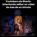 Youtubers de shorts
