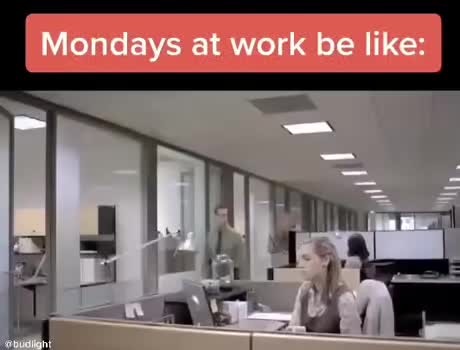 Monday work meme - Meme subido por Skaint :) Memedroid