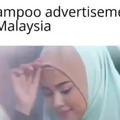 Hijab & Shoulders (Malaysian shampoo commercial)