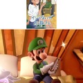 Luigi viendo