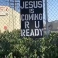 Jesus está voltando irmãos!