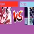 Luffy vs Messi Full fight