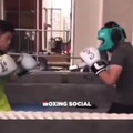 boxing lesson