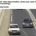 blind driver