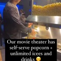 let me get some popcorn on my butter