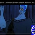 Cronnos En Hercules la Serie animada de  Disney