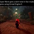 Super Mario gets a dark twist