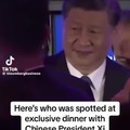 CEOs of powerful companies with  Xi Jinping