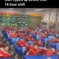 iPhone factory getting staff hyped up