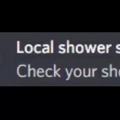 check yo shower