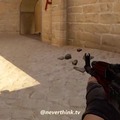 Getting smoked in csgo