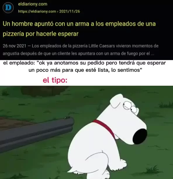 Top memes de Brian en español :) Memedroid