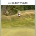 Golf is fun if you make it fun