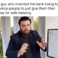 Bank inventor