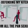 Stay away from my pans
