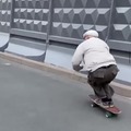 skater con 73 años