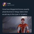 Megamind knows