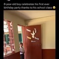 Wholesome first birthday celebration