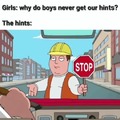 Hints from girls