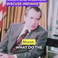 Kissinger and Nixon talking about indians and africans