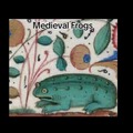Medieval toad art