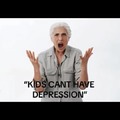kids can't have depression