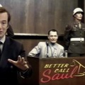 Saul goodman at the Nuremberg trial