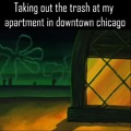 Dark Chicago humor