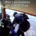 Misiones del Call of Duty pov