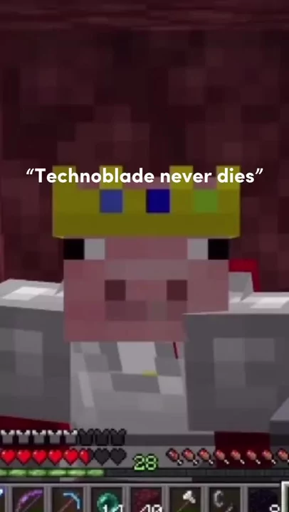 Technoblade never dies by Onislayer Sound Effect - Meme Button - Tuna