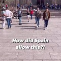 Spain colonized by Samsung Empire