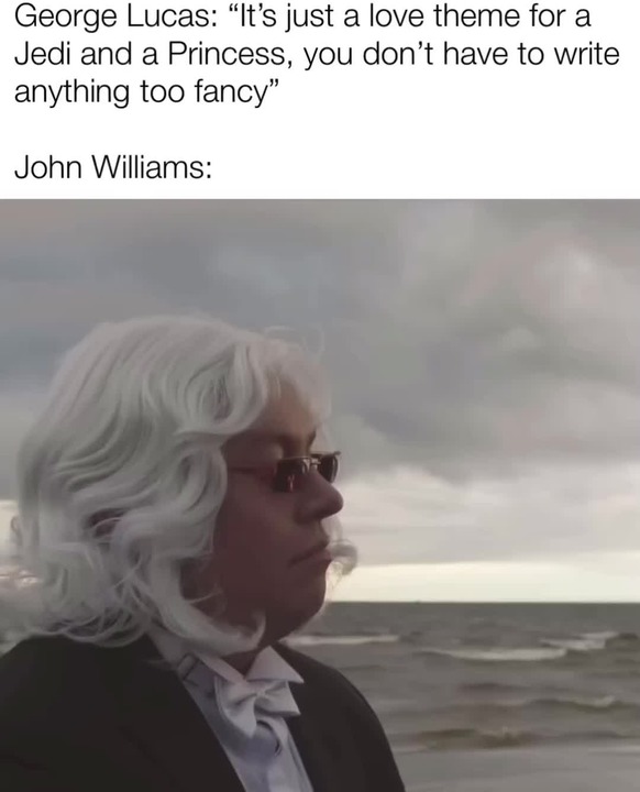 John Williams meme - Meme by GoatLEAD :) Memedroid