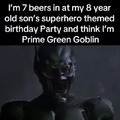 Superhero themed birthday party
