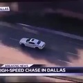 High speed chase in Dallas